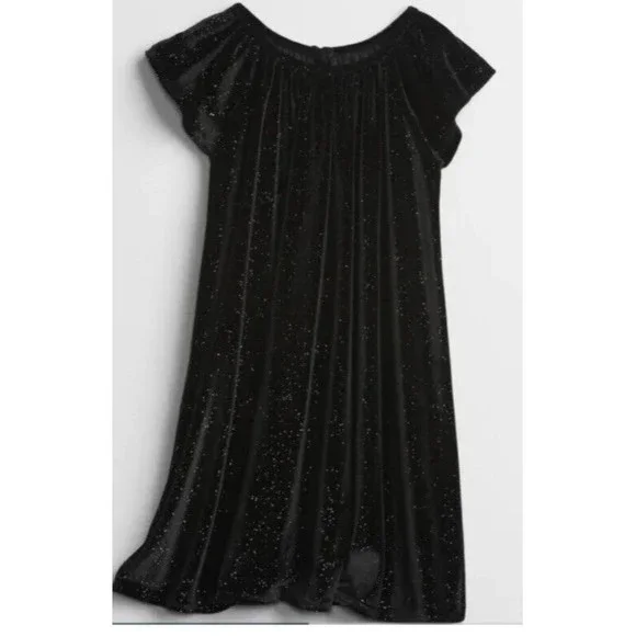 slim fit dress slacks Gap Sequin Dress / (L) 10-12 years – Little Bloom main image 0